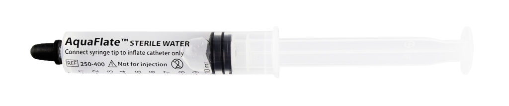 Aquaflate Sterile Water 10ml Pre-Filled Syringe