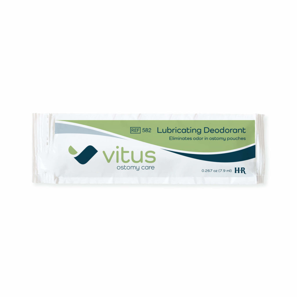 Vitus Ostomy 7.9ml Lubricating Deodorant Packet