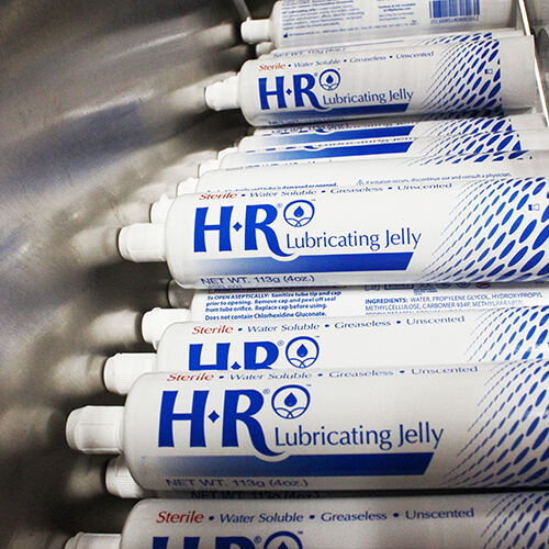 HR Lubricating Jelly Raw Rube Material Ready to be Manufactured