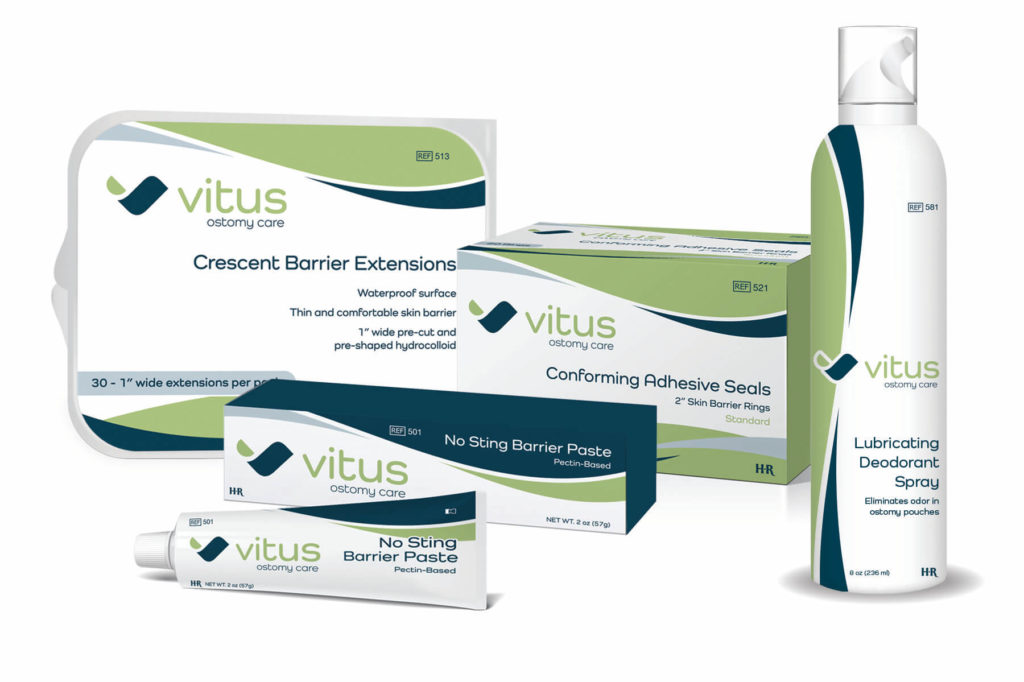 Vitus Ostomy Product Line - Ostomy Accessory Products